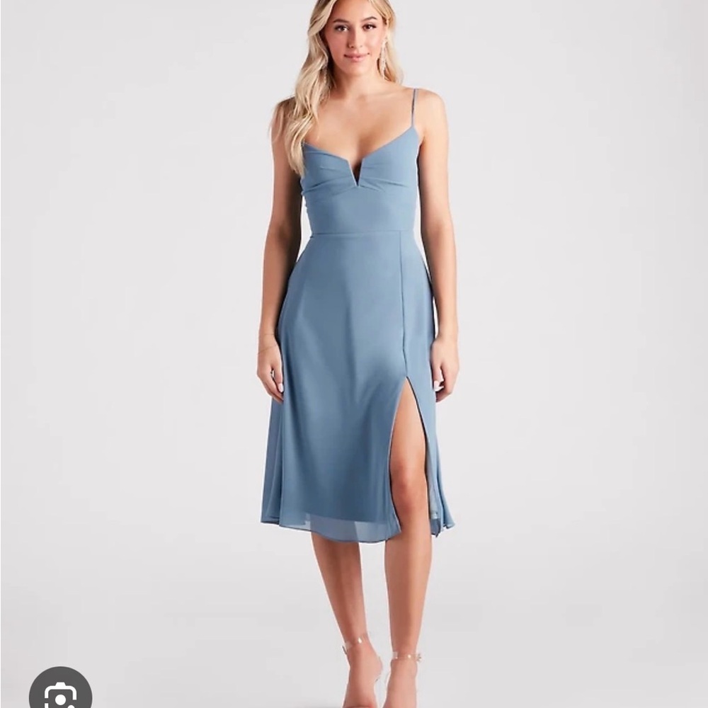 Windsor blue dress
